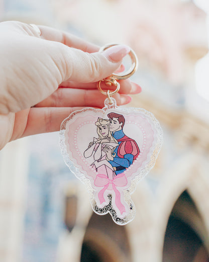 Once Upon a Dream Lovers Bag Charm