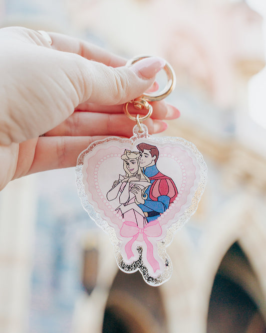 Once Upon a Dream Lovers Bag Charm