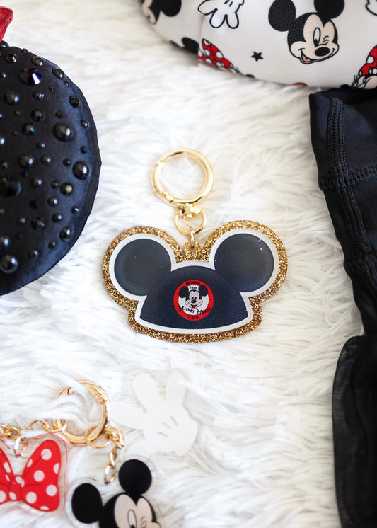 Mouse Hat Bag Charm