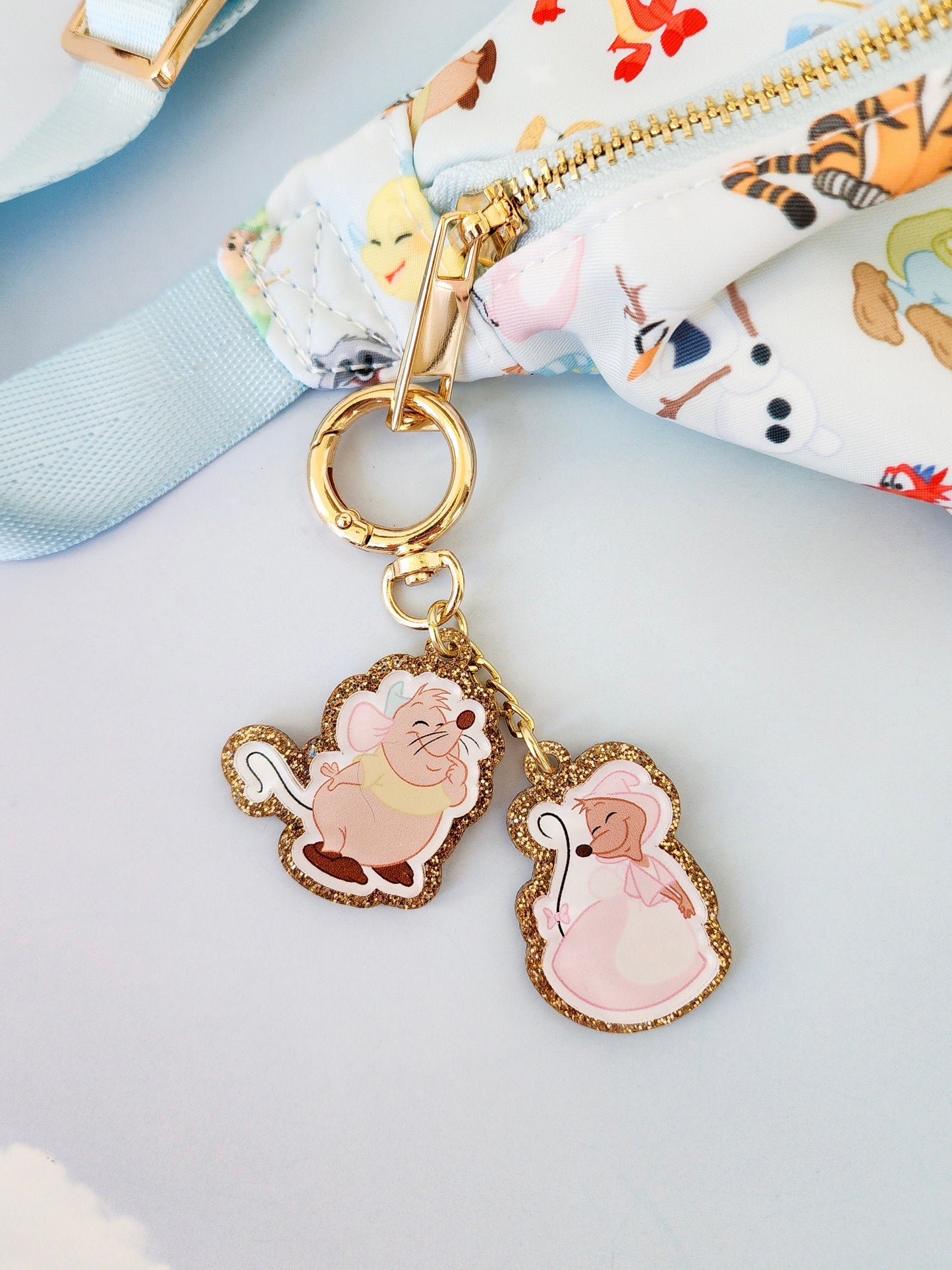 Mice Sidekick Bag Charm