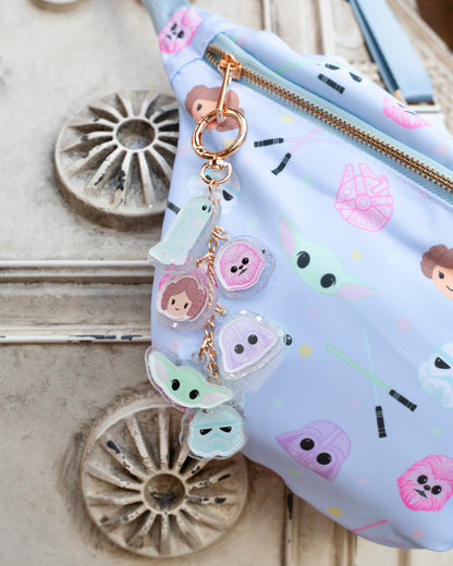 Pastel Galaxy Bag Charm