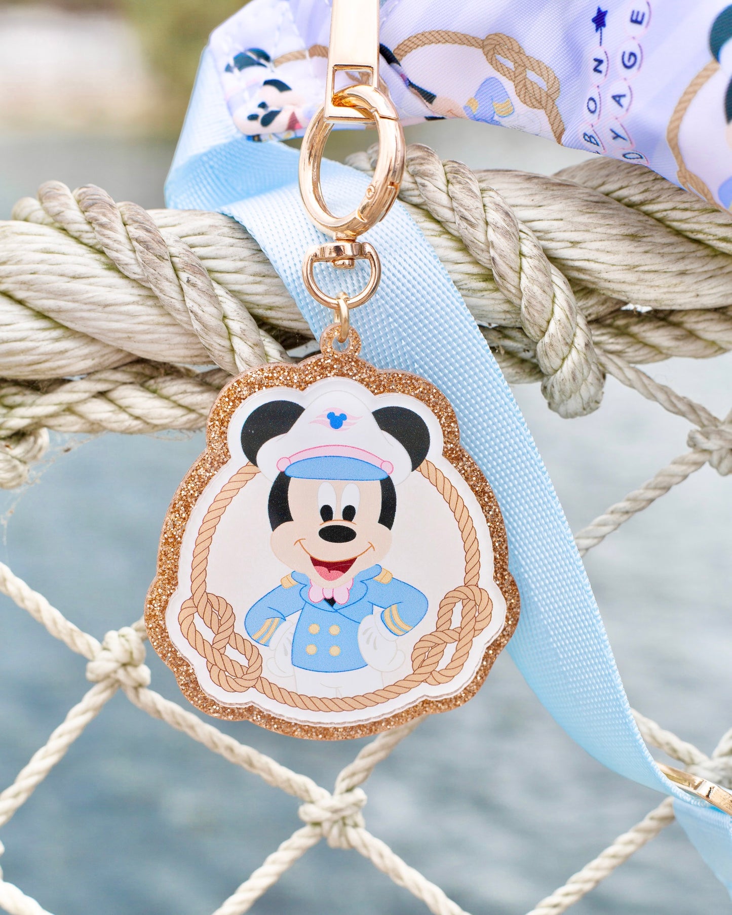 Boy Mouse Sailor Bag Charm