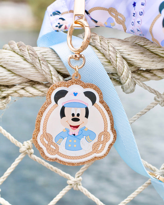 Boy Mouse Sailor Bag Charm