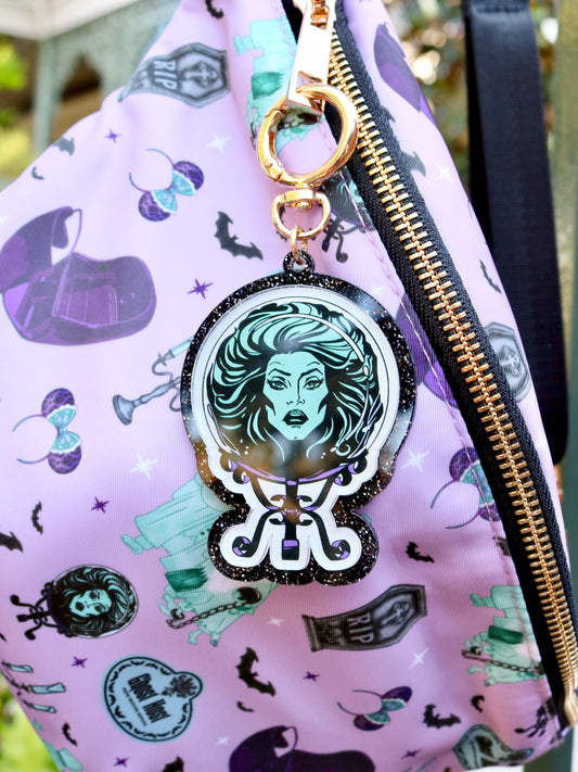 Crystal Ball Bag Charm