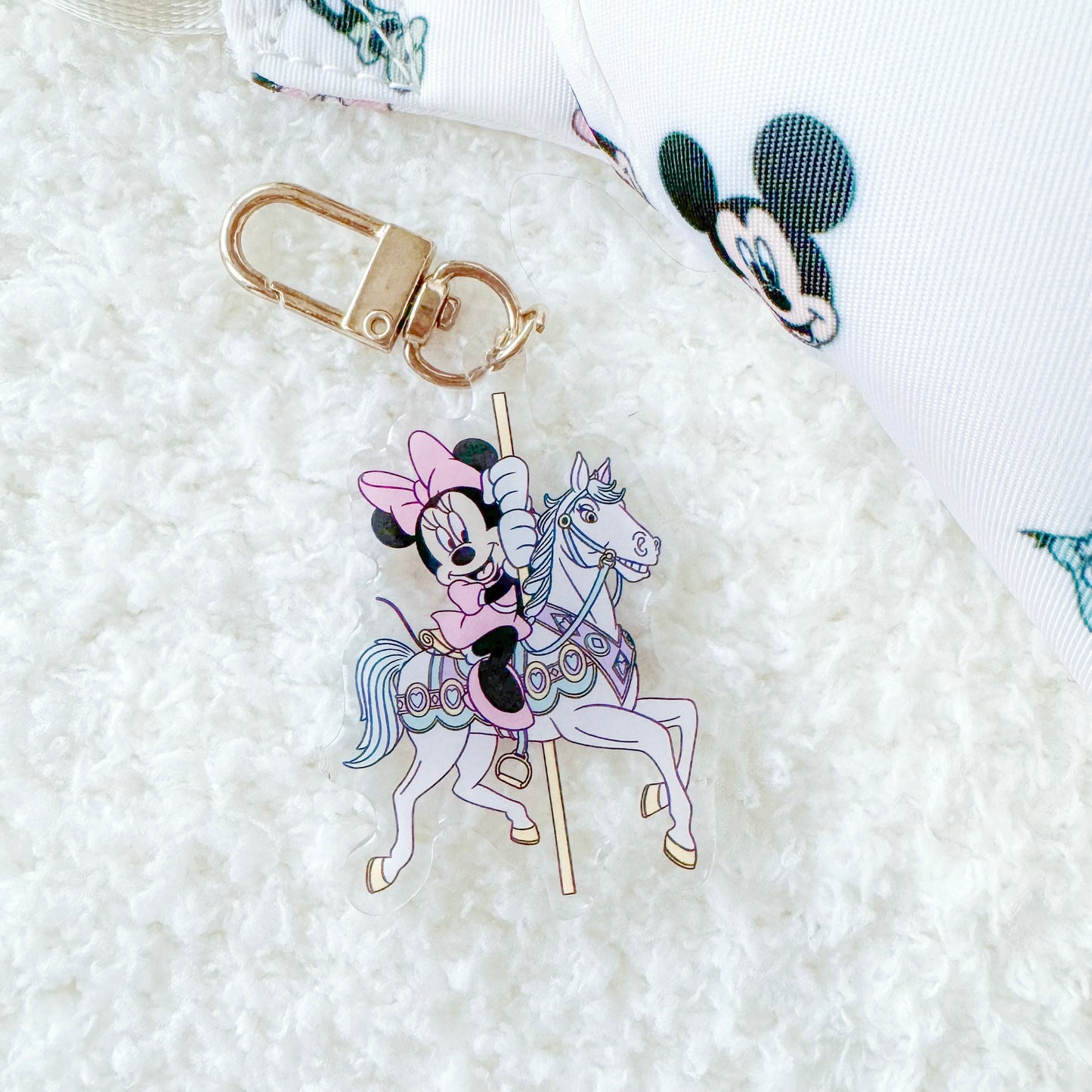 Carousel Bag Charm