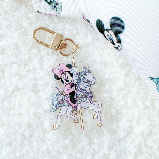 Carousel Bag Charm