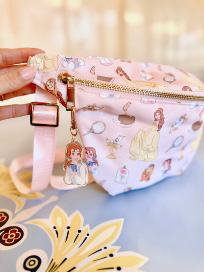 Book Princess Bag Charm