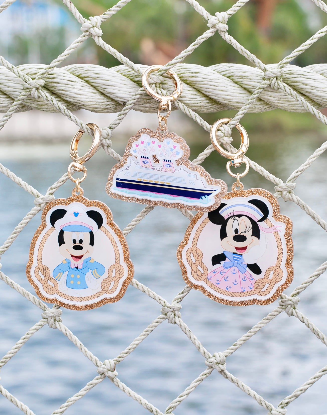 Cruise Ship Bag Charm
