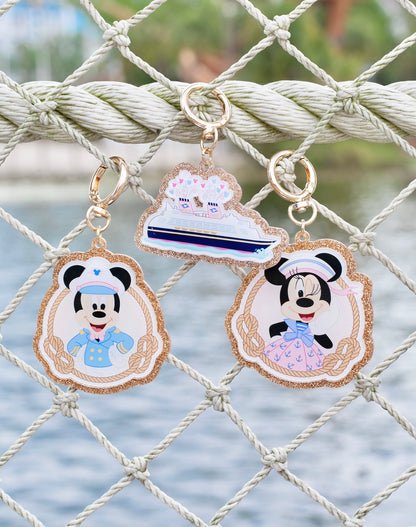 Cruise Ship Bag Charm