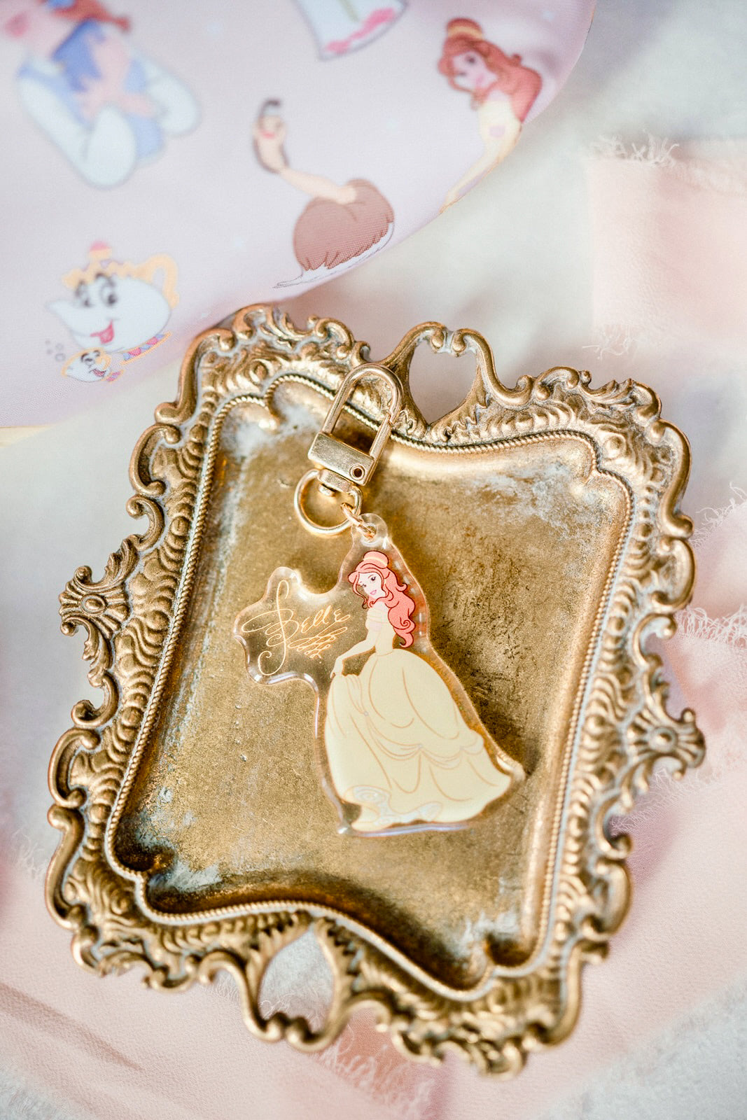 Princess Signature Bag Charm
