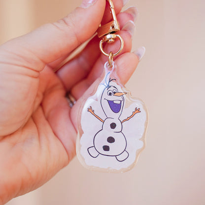 Snowman Bag Charm