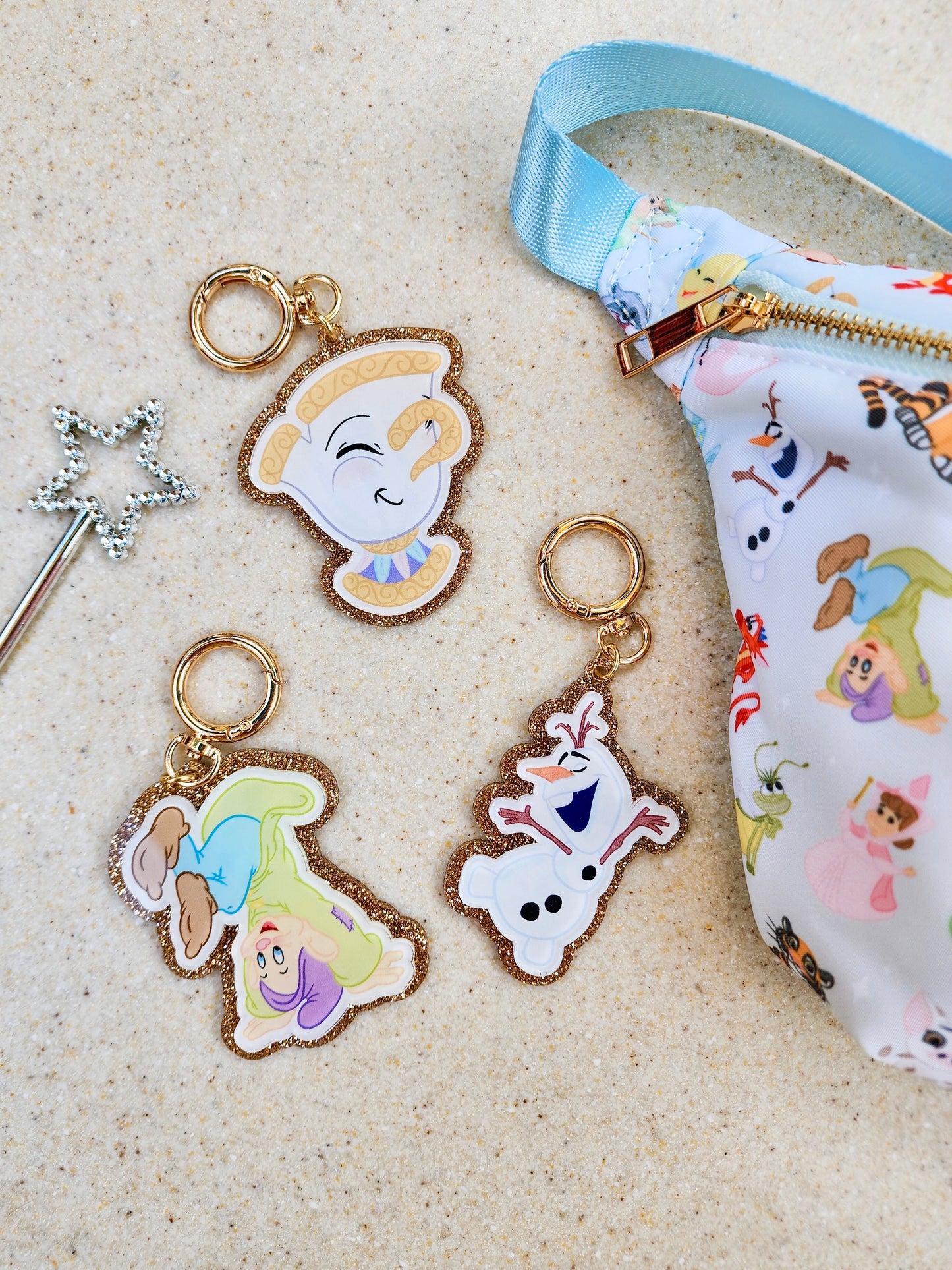 Teacup Sidekick Bag Charm