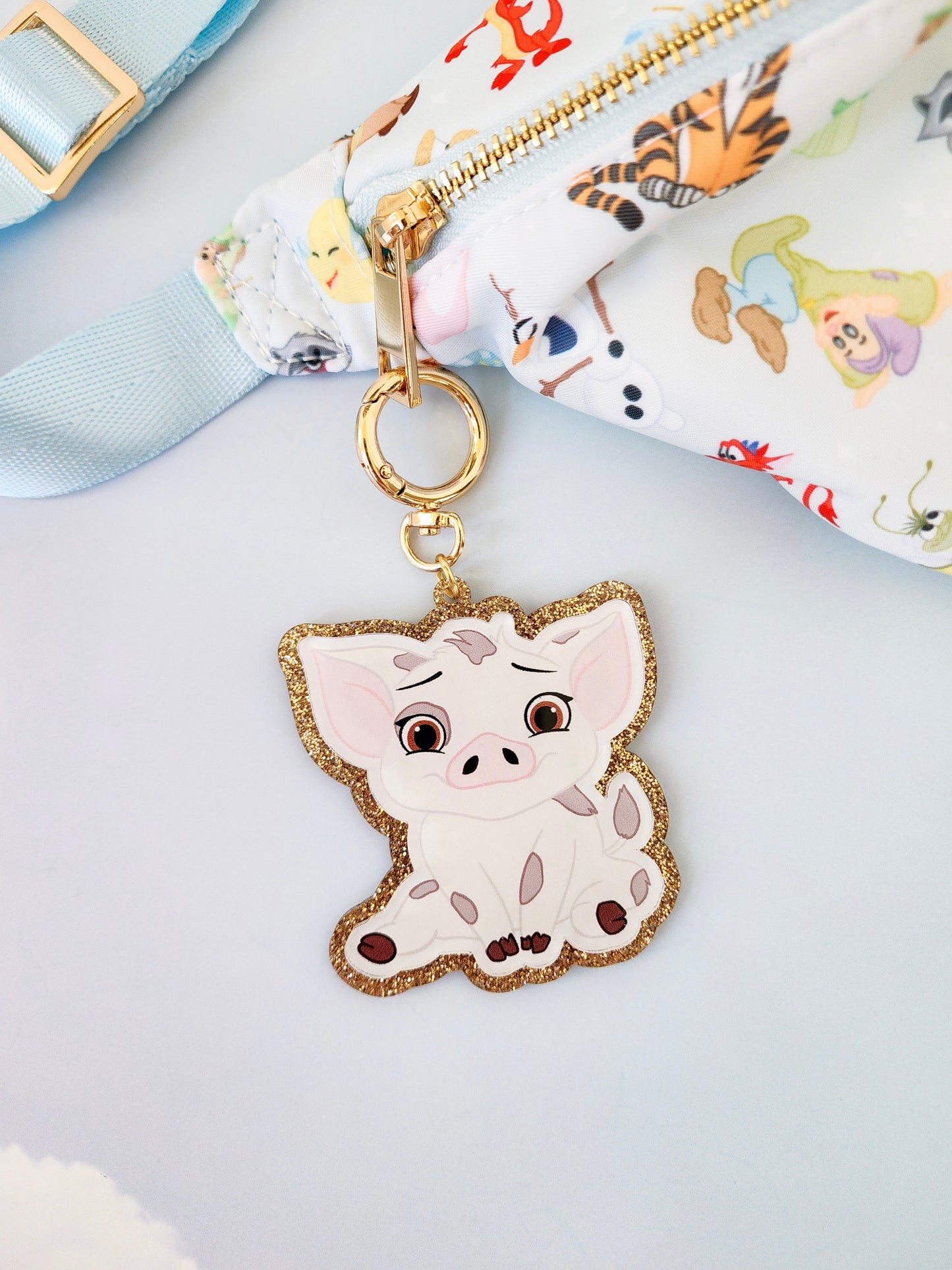 Pig Sidekick Bag Charm