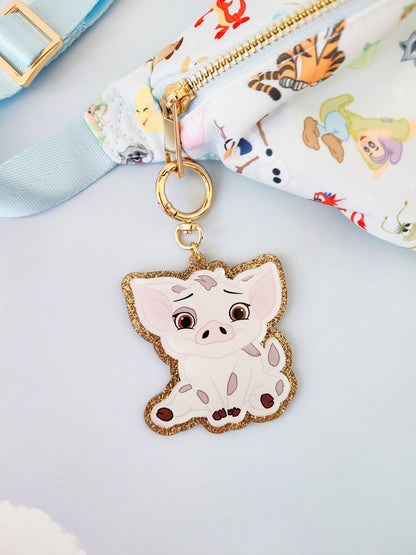 Pig Sidekick Bag Charm