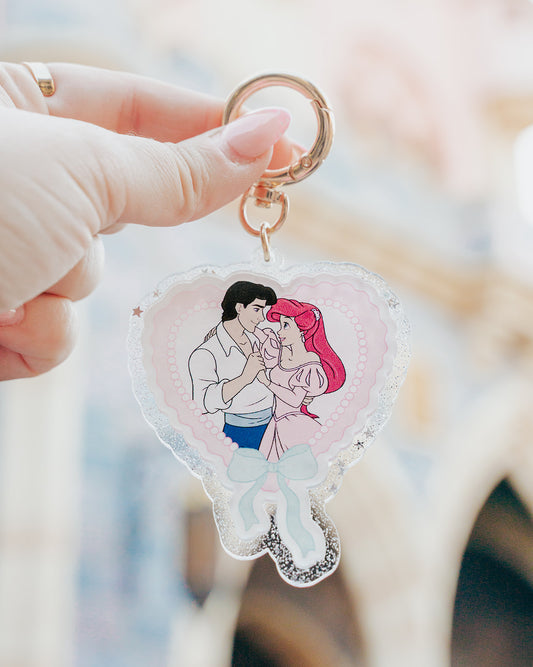 Under the Sea Lovers Bag Charm