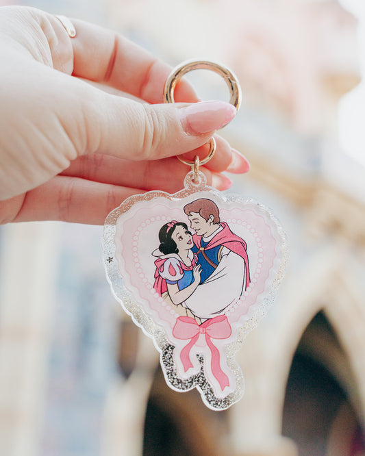 Fairest of Them All Lovers Bag Charm