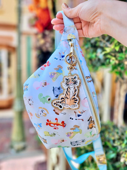 Tiger Sidekick Bag Charm
