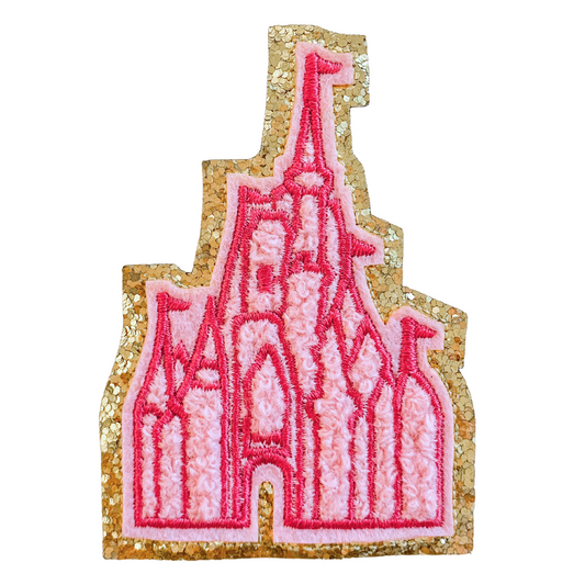 Magenta Castle Patch