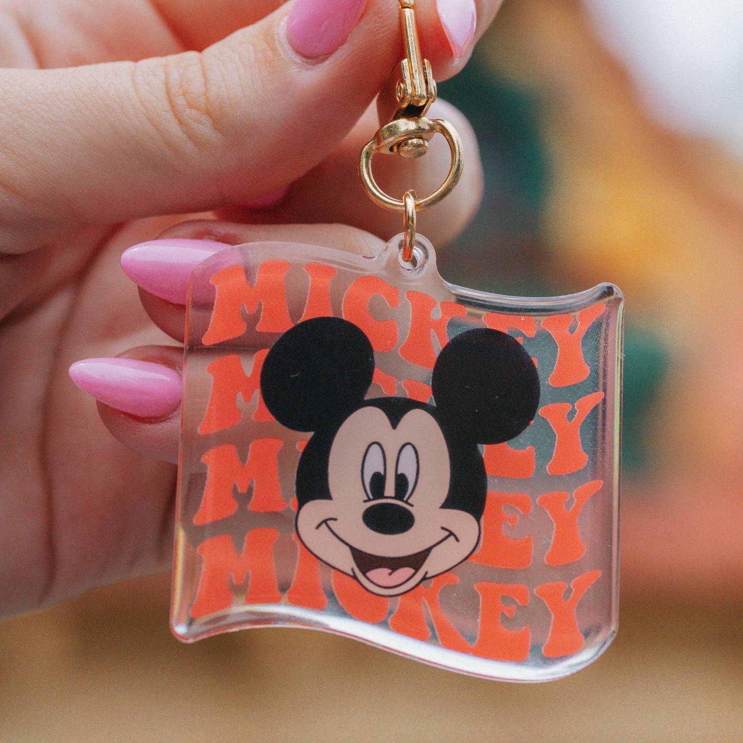 M I C K E Y Bag Charm