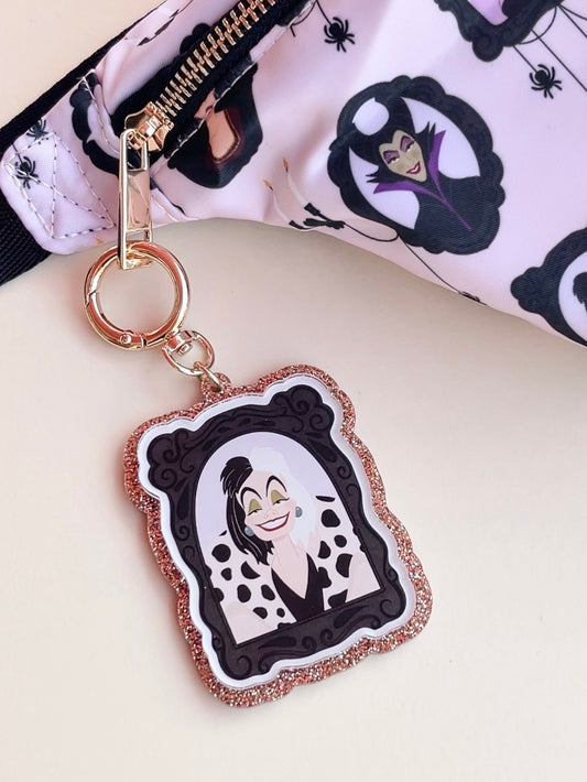 Dalmatian Vixen Bag Charm