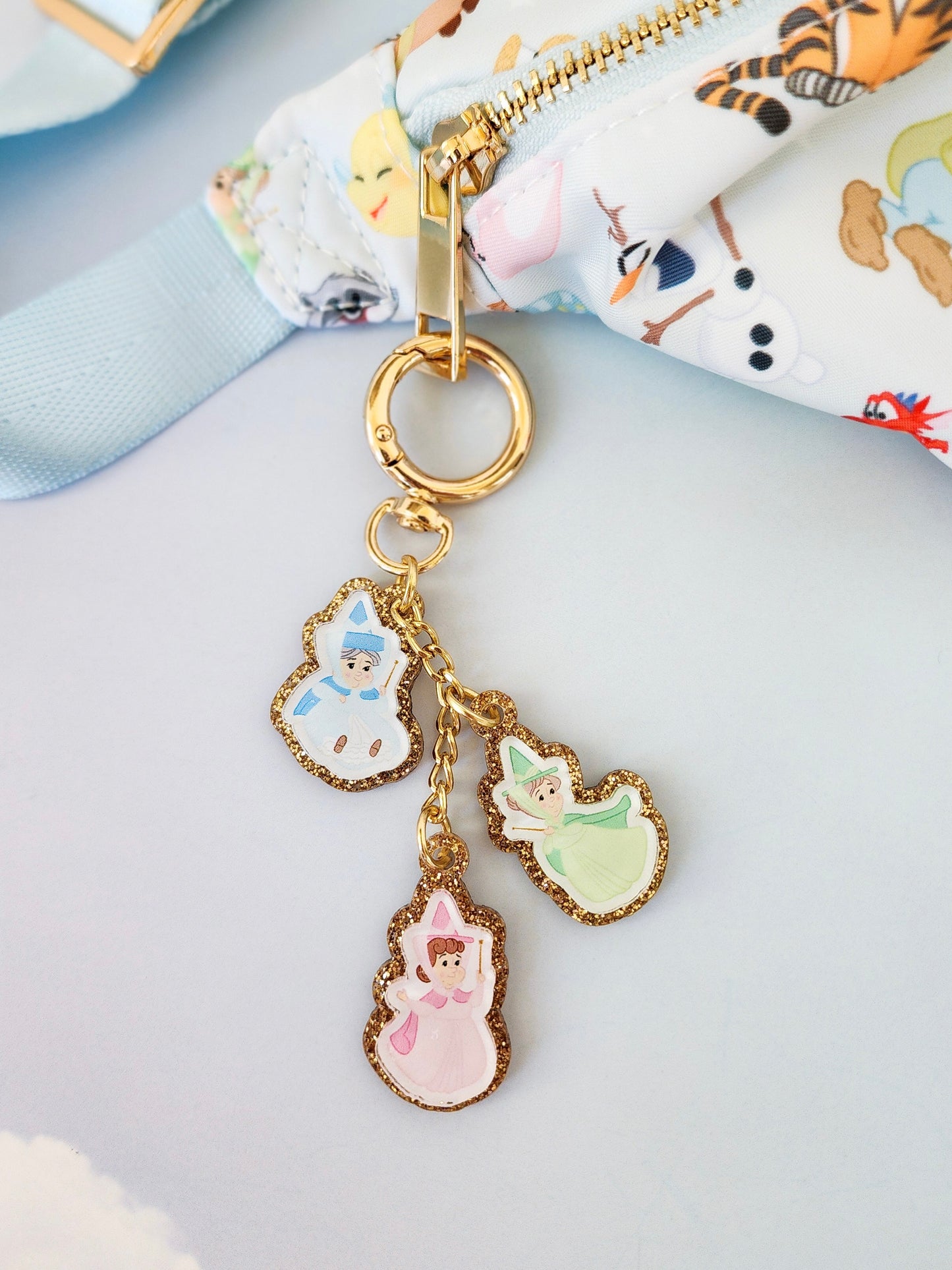 Fairies Sidekick Bag Charm