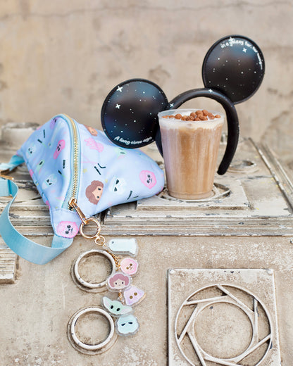 Pastel Galaxy Fanny Pack