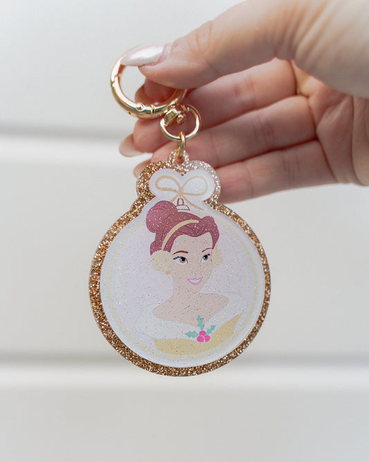Beauty Princess Ornament Bag Charm