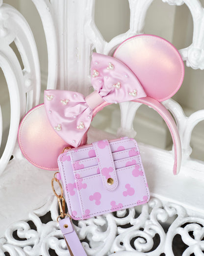 Pink Mouse Wallet