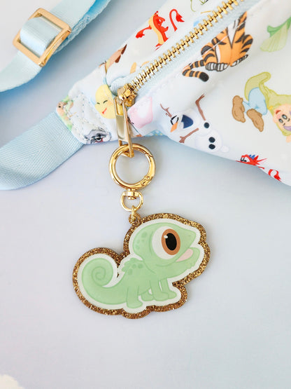 Chameleon Sidekick Bag Charm