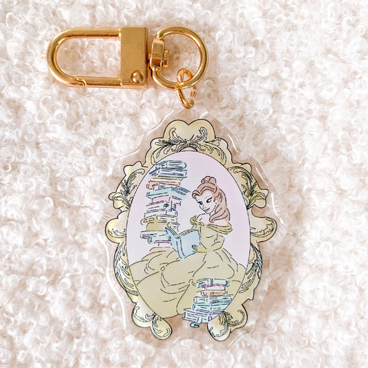 Beauty Princess Bag Charm