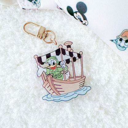 Jungle Cruise Bag Charm