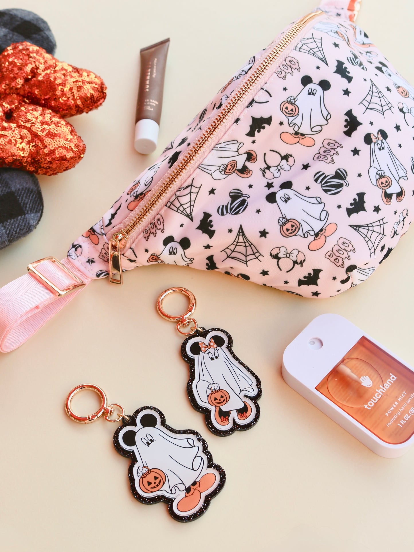 Boy Ghost Bag Charm