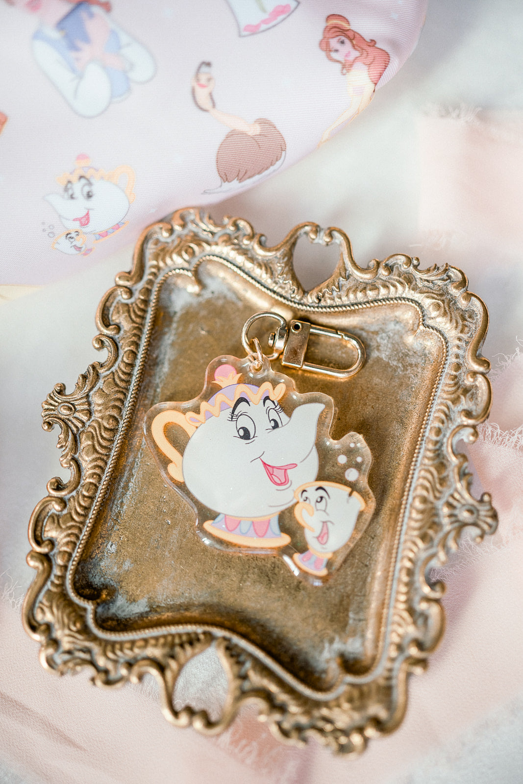 Teapot & Cup Bag Charm