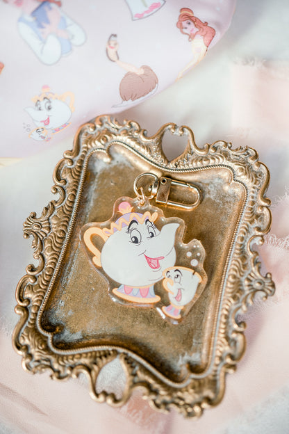 Teapot & Cup Bag Charm