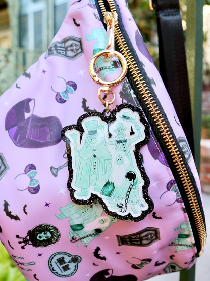 Hitchhiking Ghosts Bag Charm
