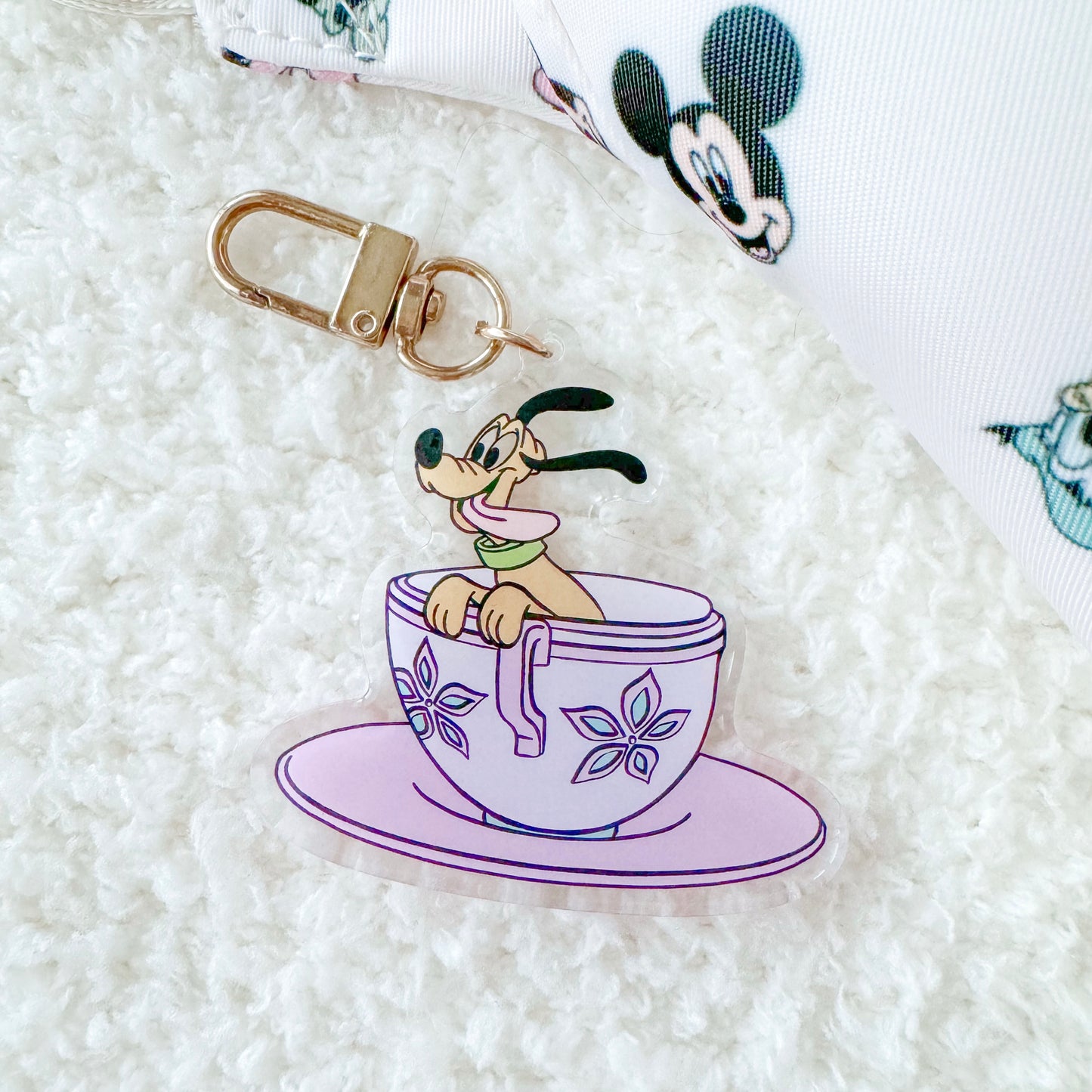 Teacup Dog Bag Charm