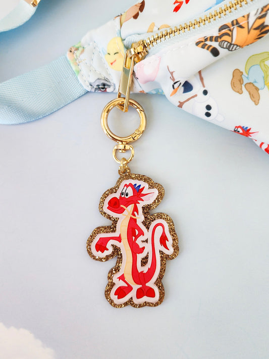 Dragon Sidekick Bag Charm