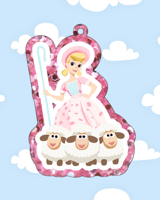 Bo Peep Bag Charm