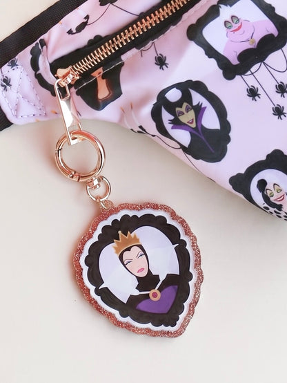 Evil Mirror Queen Bag Charm