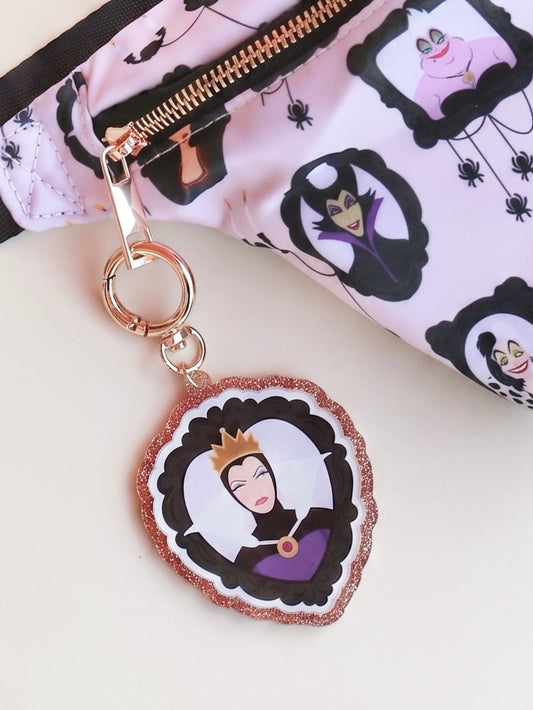 Evil Mirror Queen Bag Charm