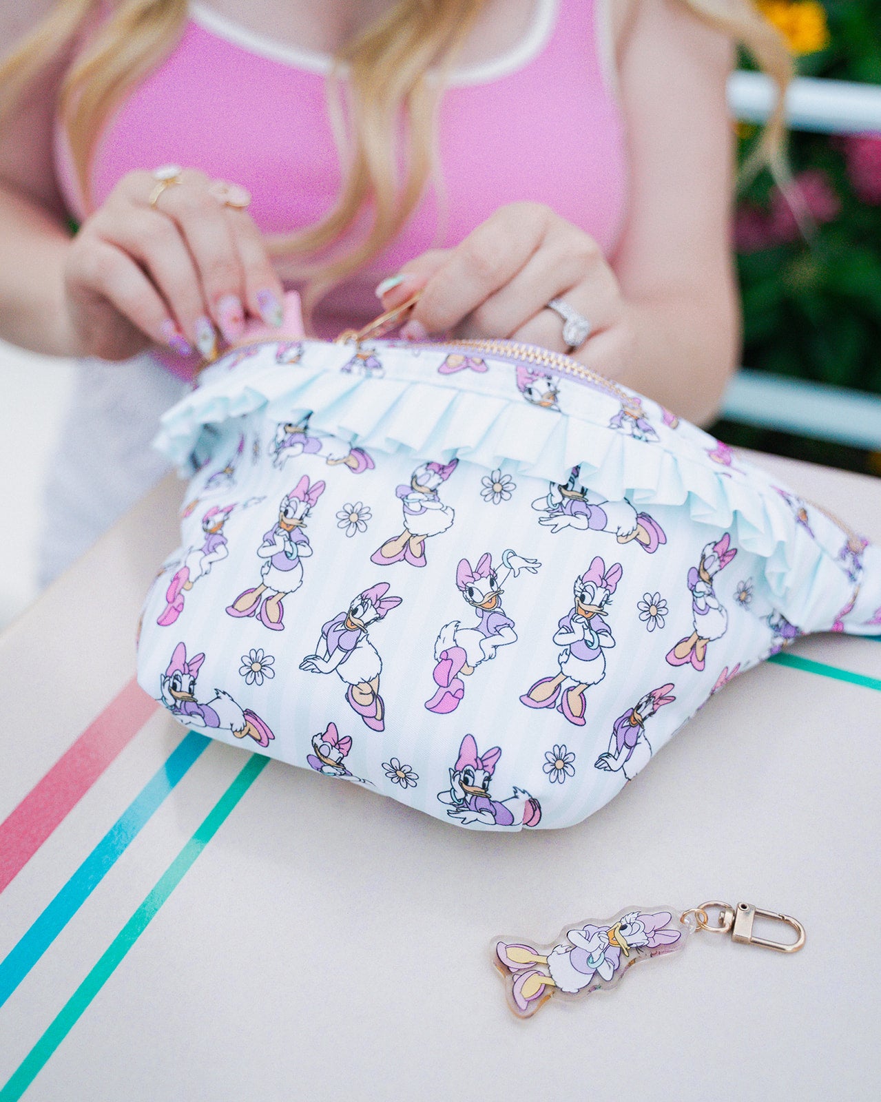 Diva Duck Bag Charm