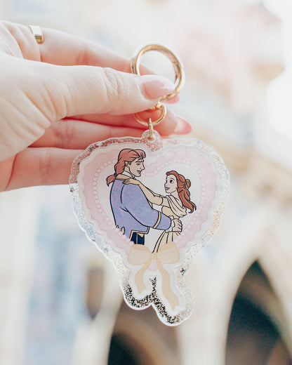 Enchanted Lovers Bag Charm