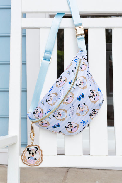 Girl Mouse Sailor Bag Charm