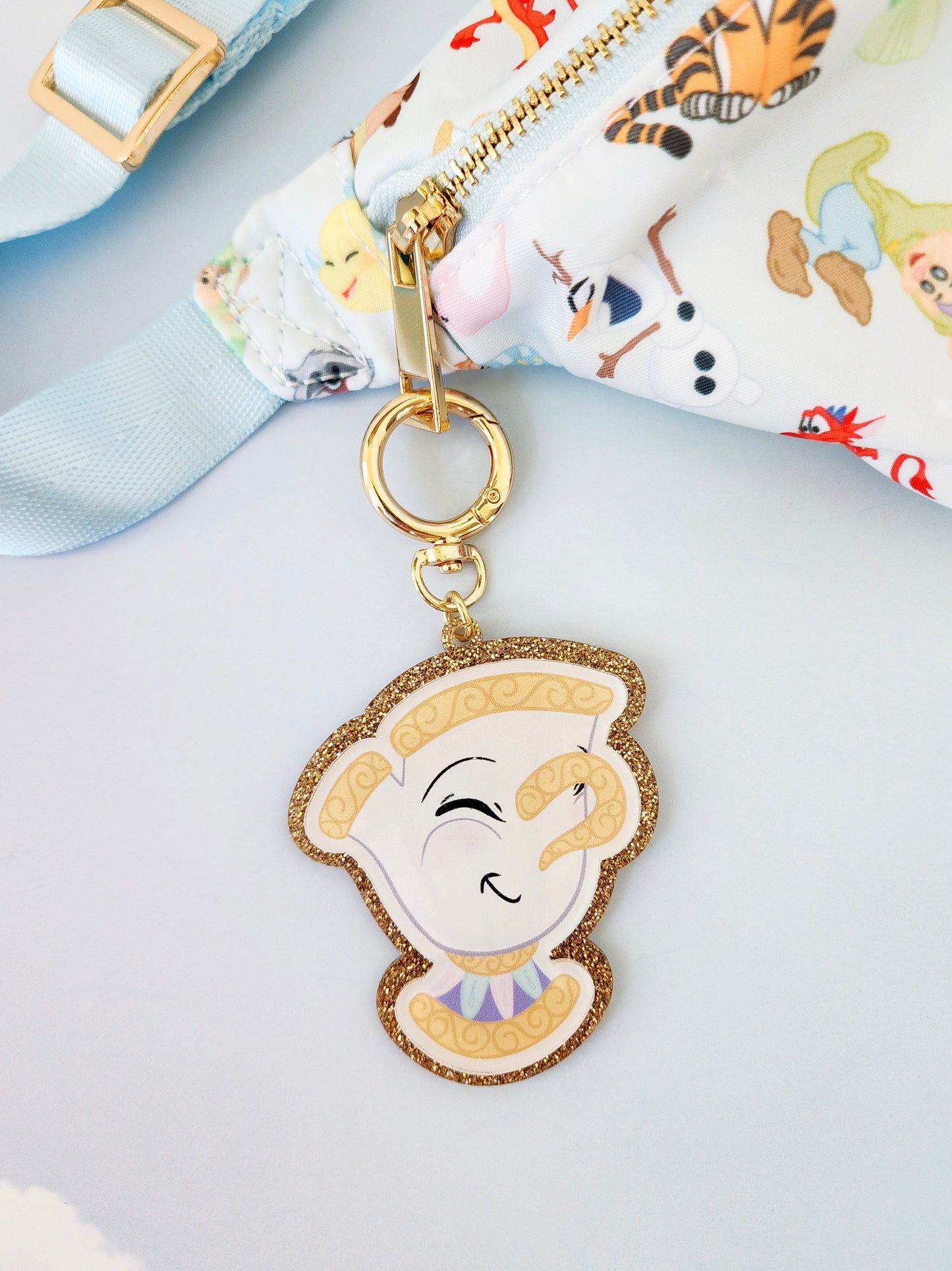Teacup Sidekick Bag Charm