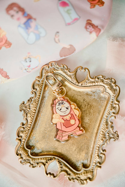 Clock Bag Charm
