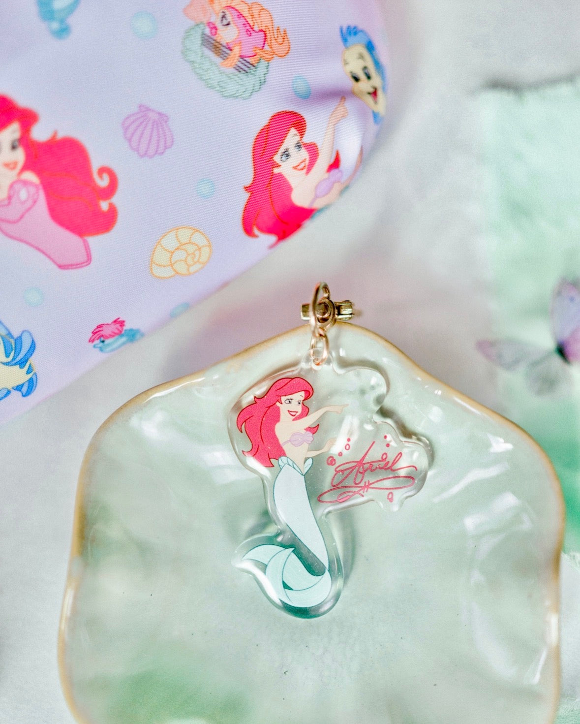 Mermaid Signature Bag Charm