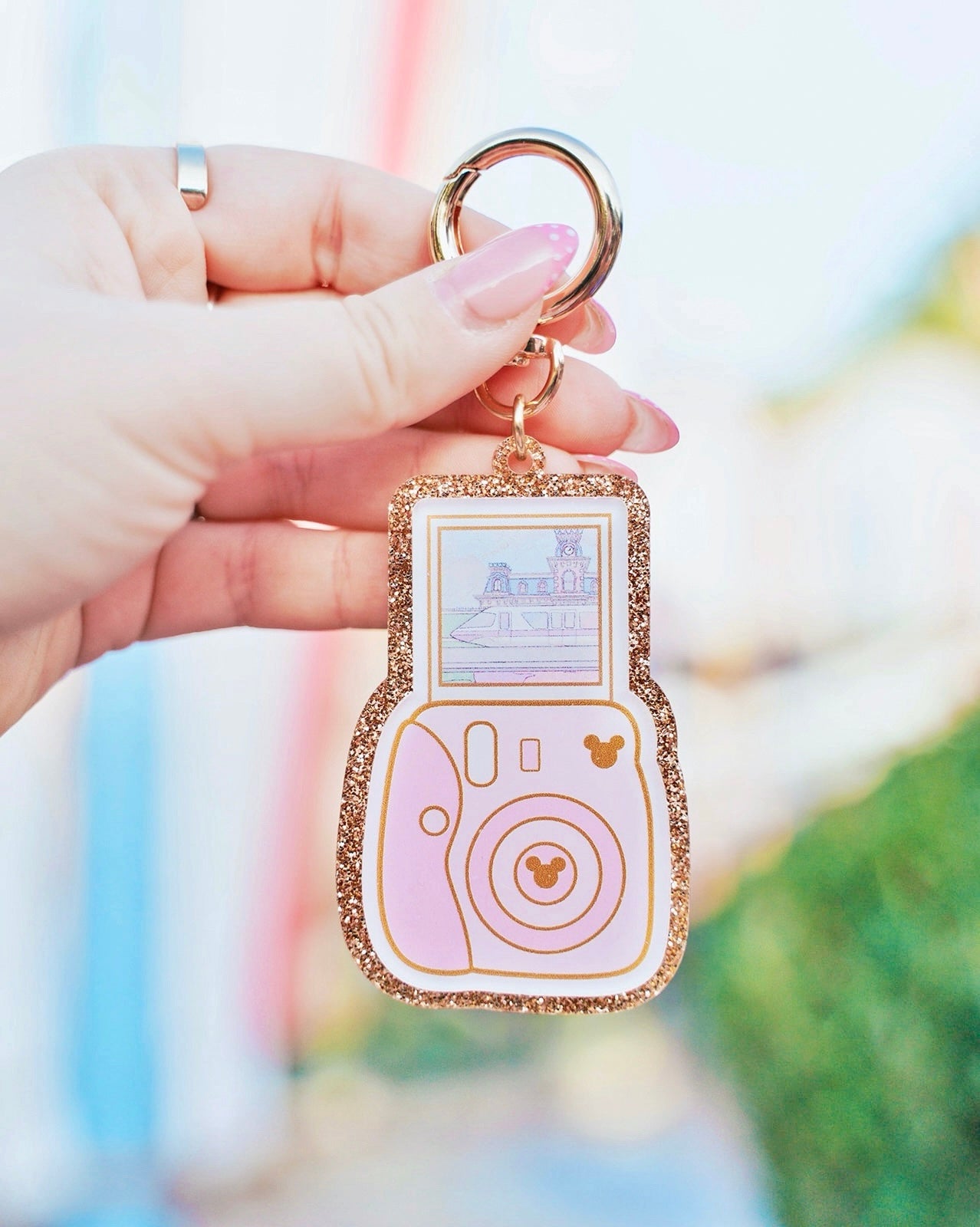 Camera Bag Charm