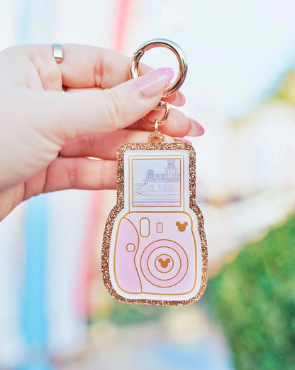Camera Bag Charm