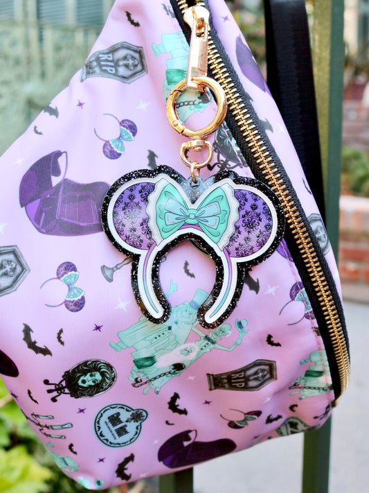 Haunted Ears Bag Charm