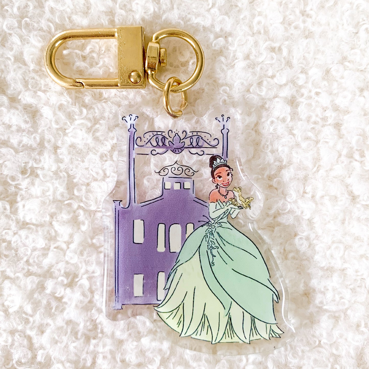 Frog Princess Bag Charm